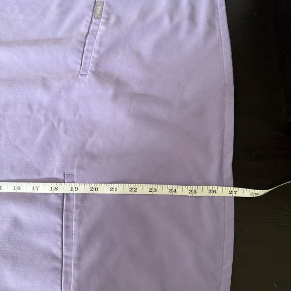 Figs Scrubs Top Casma Three-Pocket Womens Sz L Lavender Dew Medical Nurse PO2487 - Picture 8 of 8